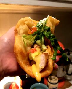 1 chalupa (153 g) Chalupa Nacho Cheese - Chicken