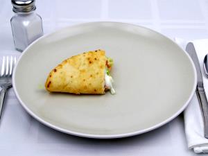 1 chalupa (153 g) Chalupa Supreme - Chicken