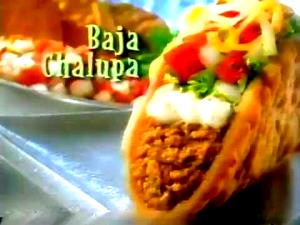 1 chalupa Baja Chalupa Chicken