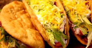 1 Chalupa Chalupa with Beans, Chicken, Cheese, Lettuce and Tomato