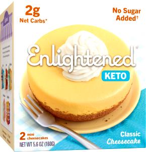 1 cheescake (80 g) Keto Classic Cheesecake