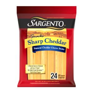 1 cheese stick (24 g) Sharp Cheddar Cheese Stick