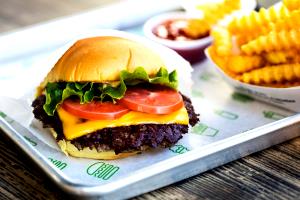 1 cheeseburger Shack Burger