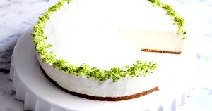 1 cheesecake (85 g) Key Lime Cheesecake