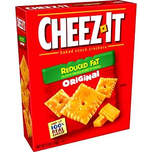 1 Cheez-It Reduced Fat Cheese Cracker