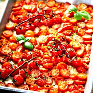 1 Cherry Broiled Tomatoes (from Fresh)