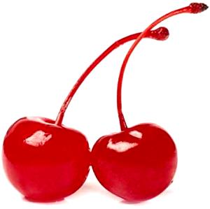 1 Cherry Cherries, Premium Maraschino