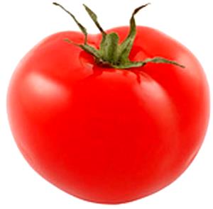 1 Cherry Tomato, Red, Ripe, Raw