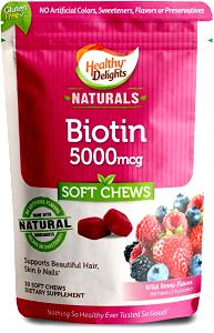 1 chew Biotin Chews