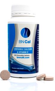 1 chew Chewable Calcium