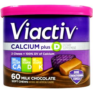 1 chew Milk Chocolate Calcium Chews