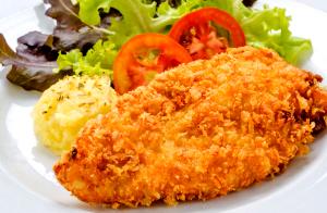 1 chicken breast (3 g) Crispy Ranch Chicken