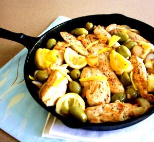 1 chicken breast Central Park Garlic Chicken