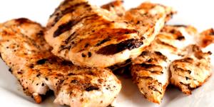 1 chicken breast Dijon Grilled Chicken Breasts