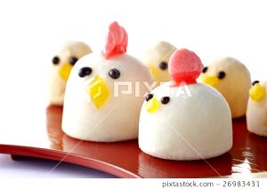1 Chicken Marshmallow