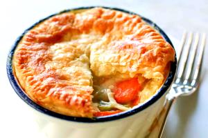 1 chicken pot pie Chicken Pot Pie