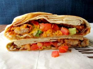 1 chickstar (279 g) Mango BBQ Chickstar