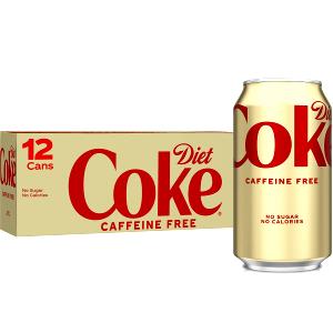 1 Child/senior Drink (12 Fl Oz) Cola Soft Drink Decaffeinated