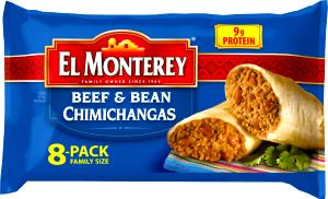 1 chimichanga (113 g) Beef & Bean Chimichangas