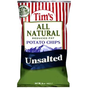1 Chip Reduced Fat Unsalted Potato Chips