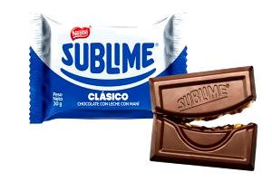1 chocolate (32 g) Sublime