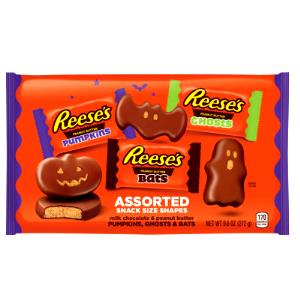 1 chocolate pumpkin (34 g) Butterfinger Pumpkin