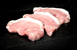 1 chop (170 g) Boneless Pork Loin Chops