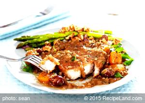 1 Chop, Excluding Refuse (yield From 1 Raw Chop, With Refuse, Weighing 151 G) Pork Loin (Whole, Cooked, Braised)