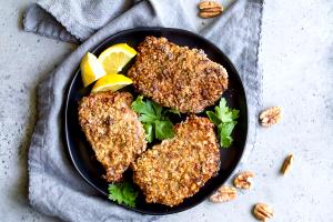 1 chop Pecan Crusted Pork Chops