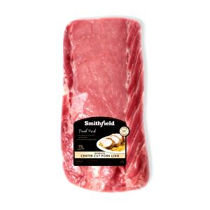 1 Chop Pork Loin, Whole, Raw, Slf