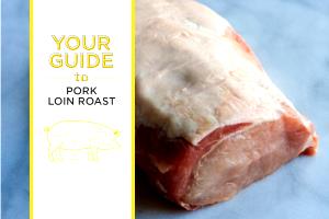 1 Chop Pork Loin, Whole, Raw, Slo
