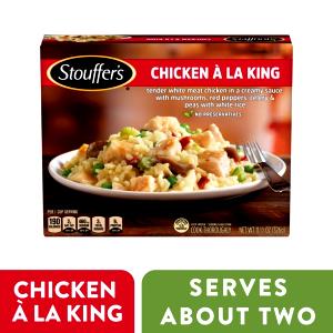 1 Chun King Meal (13 Oz) Oriental Chicken and Vegetable Entree with Rice (Frozen Meal)