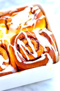 1 cinnamon bun (38 g) Cinnamon Bun Middles