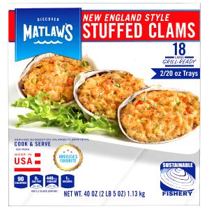 1 clam (85 g) Premium Stuffed Clams