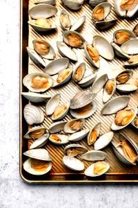 1 Clam, NFS Stuffed Clams