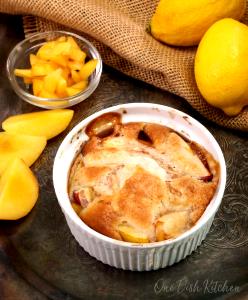 1 cobbler Peach Cobbler