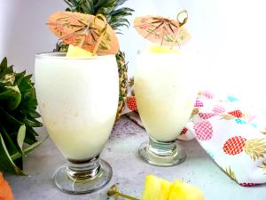 1 Cocktail (4.5 Fl Oz) Pina Colada (From Recipe)