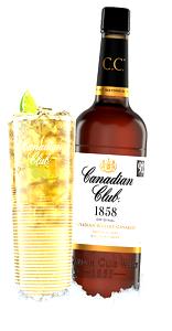 1 Cocktail Canadian Club and Soda