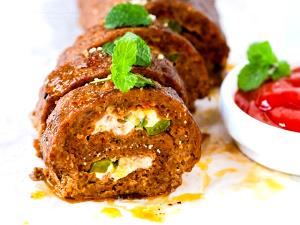 1 Cocktail Meatball Low Carb Meatloaf