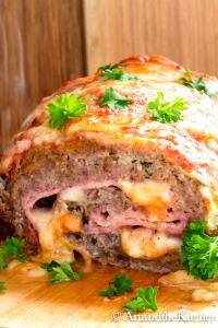 1 Cocktail Meatball Meat Loaf Made with Ham (Not Luncheon Meat)