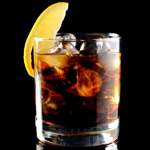 1 Cocktail Whiskey and Cola