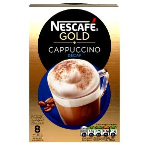 1 Coffee Cup (6 Fl Oz) Decaffeinated Cappuccino
