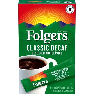 1 Coffee Cup (6 Fl Oz) Decaffeinated Coffee with Cereal