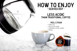 1 Coffee Cup (6 Fl Oz) Iced Coffee