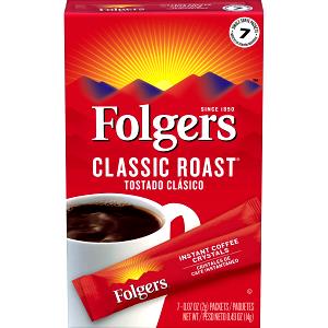 1 Coffee Cup (6 Fl Oz) Instant Coffee (50% Less Caffeine, made from Powdered)