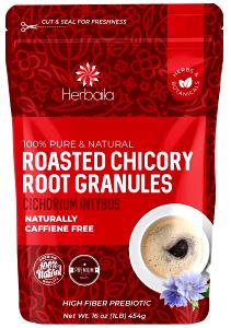 1 Coffee Cup (6 Fl Oz) Instant Coffee and Chicory (made From Powdered)