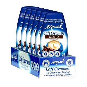 1 Coffee Cup (6 Fl Oz) Instant Coffee and Cocoa (Mocha) with Whitener and Low Calorie Sweetener (made From Powdered Mix)