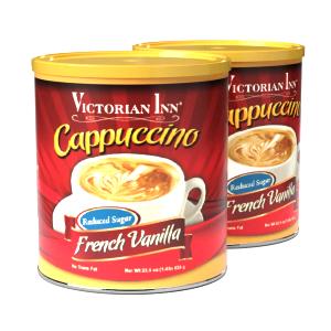 1 Coffee Cup (6 Fl Oz) Reduced Fat Cappuccino