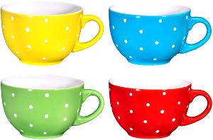 1 Coffee Cup (6 Fl Oz) Regular Coffee with Cereal