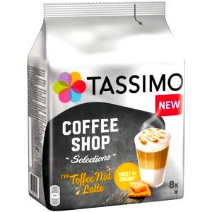 1 coffee t disc & 1 creamer t disc (49 ml) Jacobs Latte Macchiato